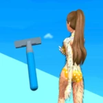 hair removal run! android application logo